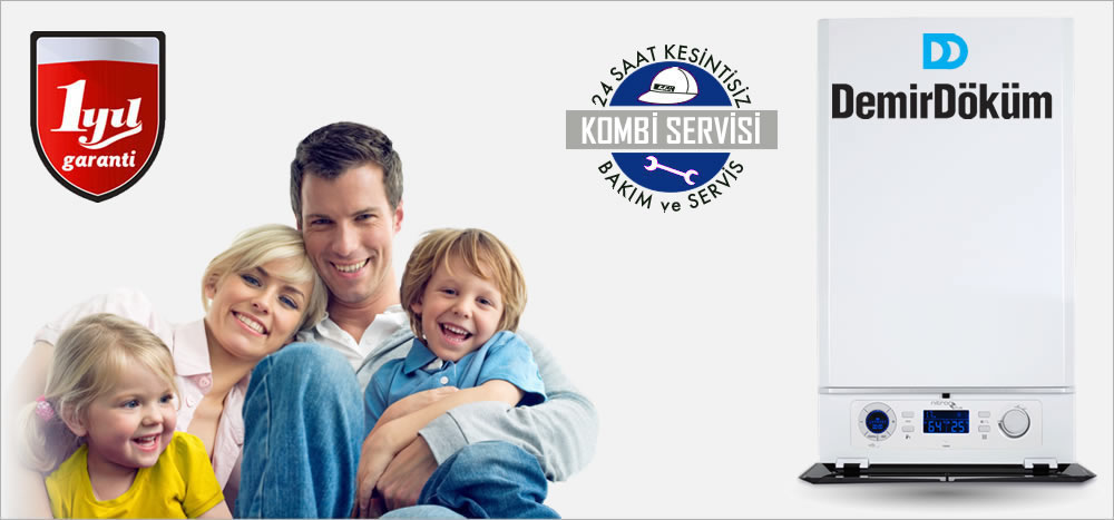 Demirdöküm Kombi Servisi